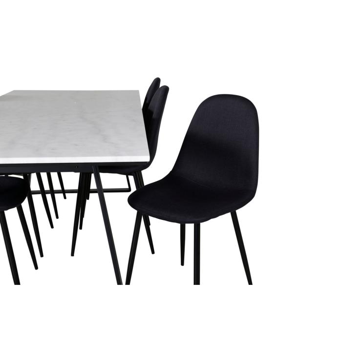 Rectangular Dining Set Estelle, Polar