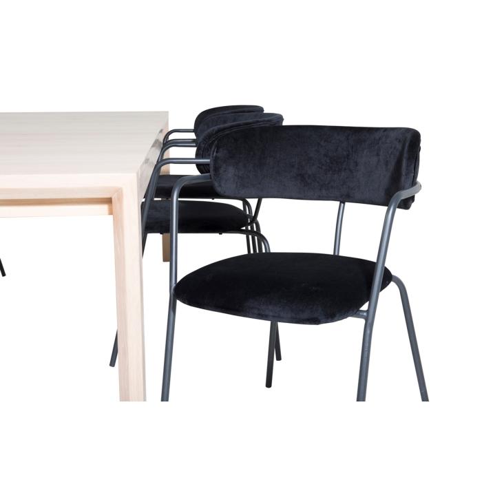 Rektangulär matgrupp Slider, Arrow