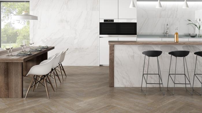 Marbles Blanco Polerad Rect. 59,8x59,8