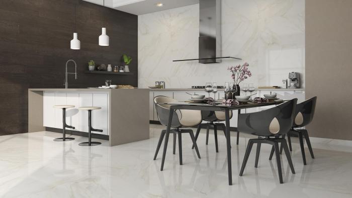 Marbles Blanco Polerad Rect. 59,8x59,8