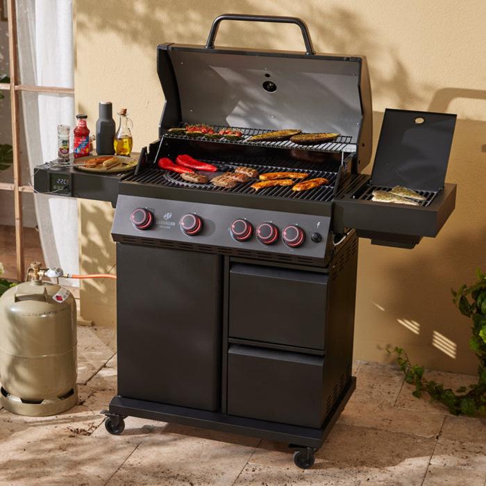 Gasolgrill Cool Black 4.1 MaxX 22161
