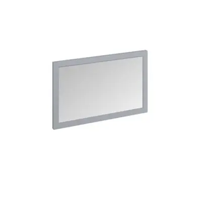 Spegel med f&auml;rgad tr&auml;ram 120 cm