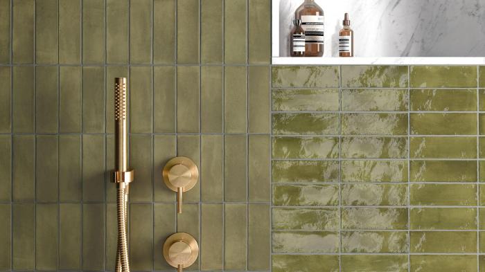 Coccio Green Gloss 5x15