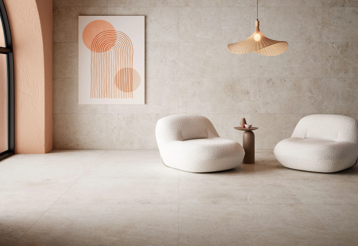 Granitkeramik Unika Light 60x60 RF