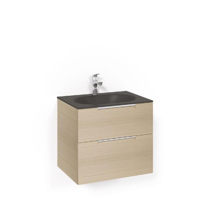 Kommod Crown 600 Glastvättställ Edge