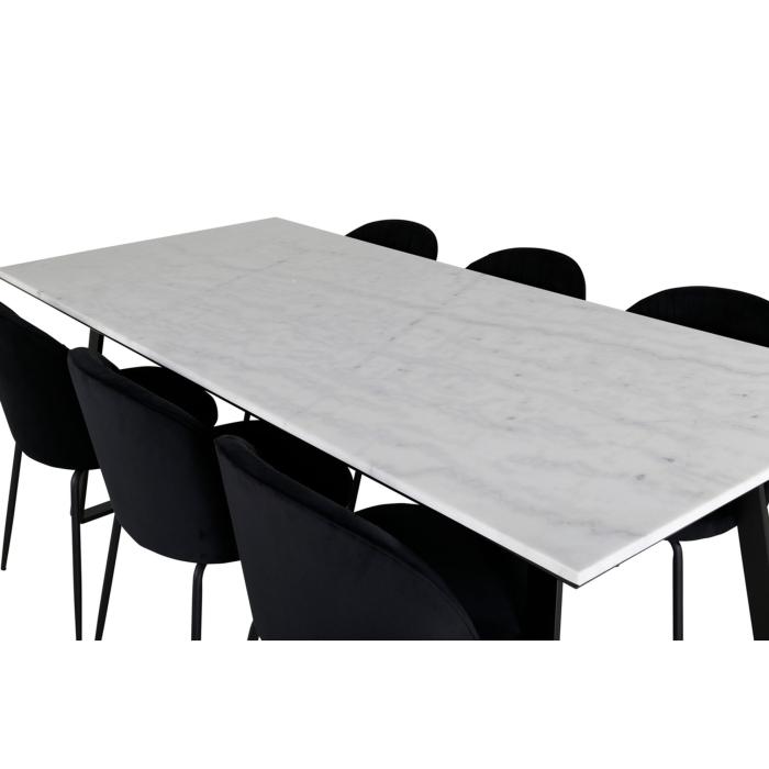 Rectangular Dining Set Estelle, Wrinkles