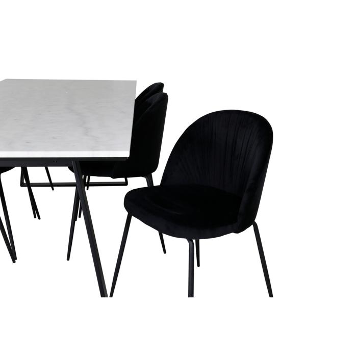 Rectangular Dining Set Estelle, Wrinkles