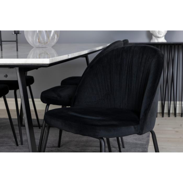 Rectangular Dining Set Estelle, Wrinkles