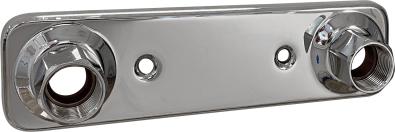 Blandarfäste 160cc för Dold Rördragning