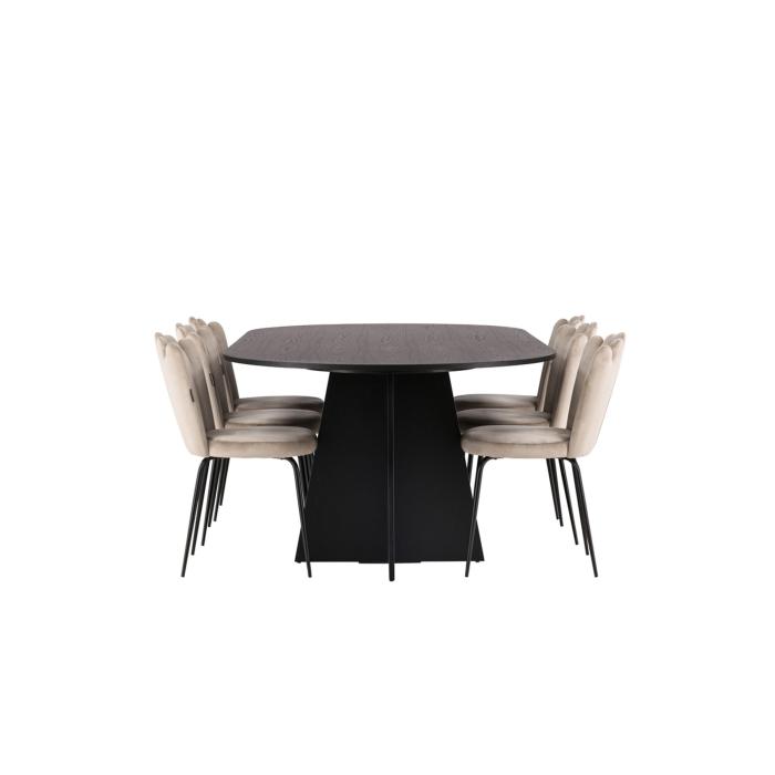 Oval matgrupp Bootcut, Limhamn