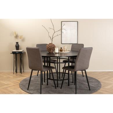 Round Dining Set Copenhagen, Windu