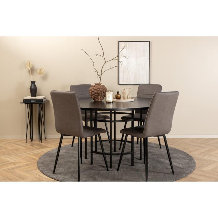 Round Dining Set Copenhagen, Windu
