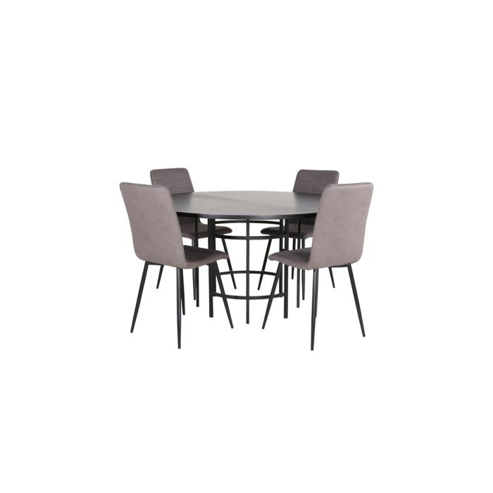 Round Dining Set Copenhagen, Windu