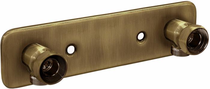 Blandarfäste 160cc för Utanpåliggande Rördragning