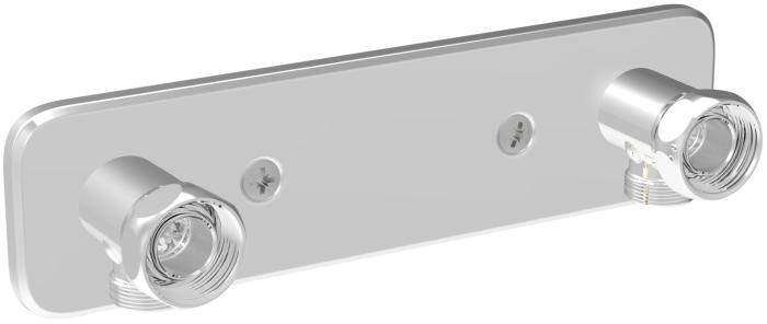 Blandarfäste 160cc för Utanpåliggande Rördragning