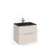 Kommod Crown 600 Glastv&auml;ttst&auml;ll Edge
