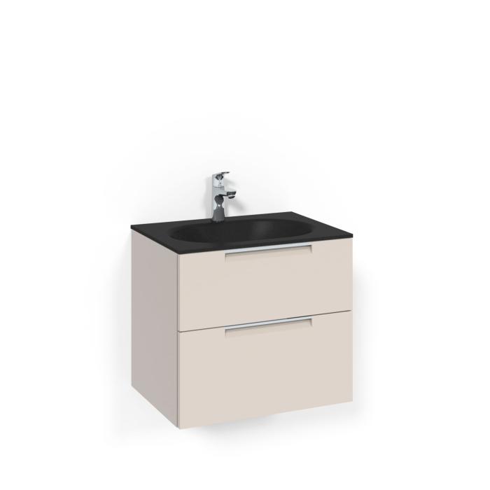 Kommod Crown 600 Glastvättställ Edge