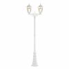 Lyktstolpe Firenze 2-arm E27 2.2m