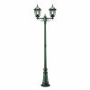 Lyktstolpe Firenze 2-arm E27 2.2m
