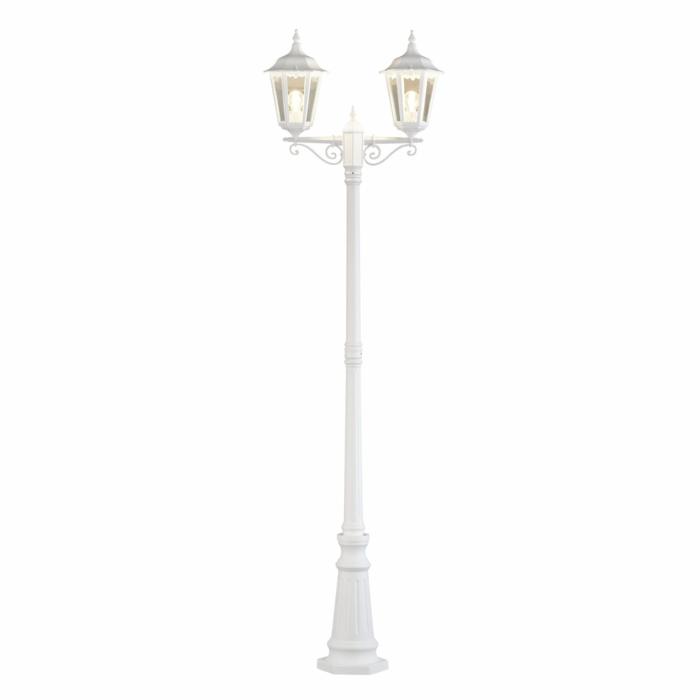 Lyktstolpe Firenze 2-arm E27 2.2m