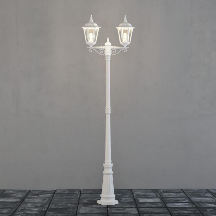 Lyktstolpe Firenze 2-arm E27 2.2m