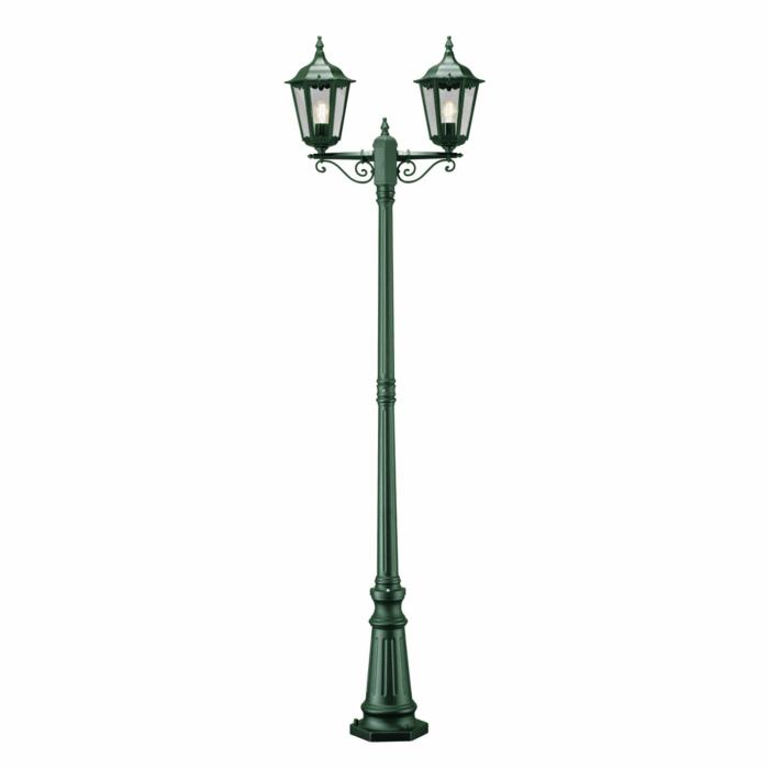 Lyktstolpe Firenze 2-arm E27 2.2m