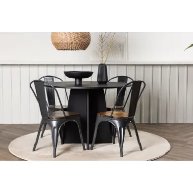 Rund matgrupp Bootcut, Tempe