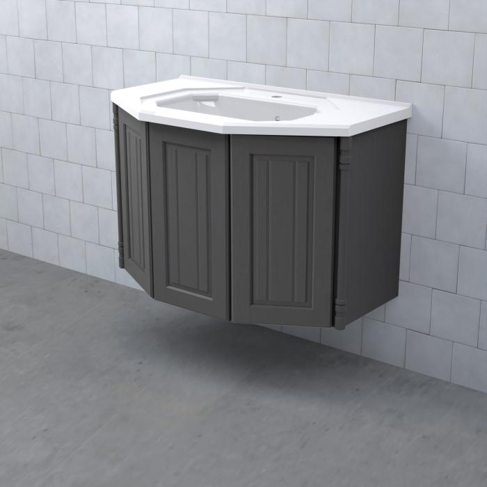 Kommod Valhall med Luckor