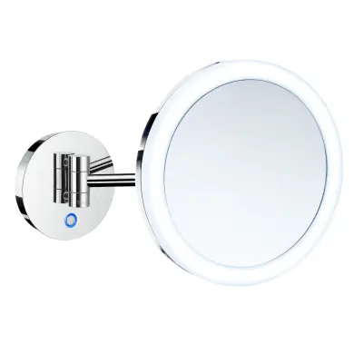 Smink- & Rakspegel Outline x5 med LED/Dual Light Väggmonterad