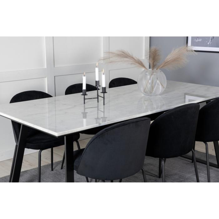 Rectangular Dining Set Estelle, Wrinkles
