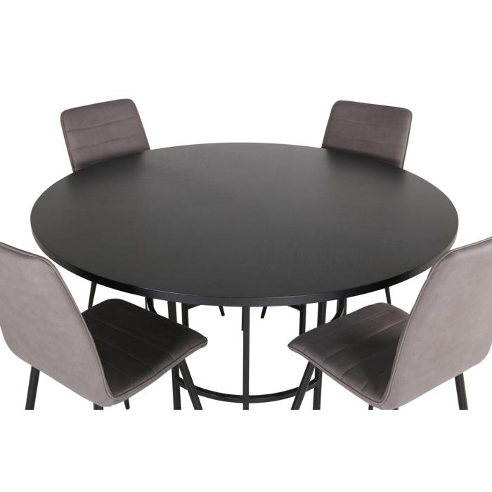 Round Dining Set Copenhagen, Windu