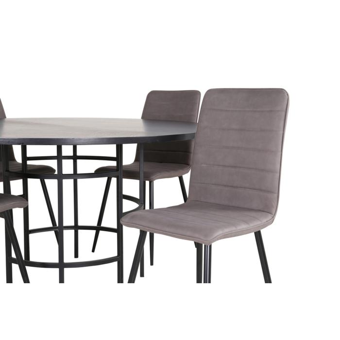 Round Dining Set Copenhagen, Windu