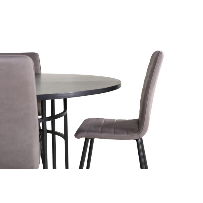 Round Dining Set Copenhagen, Windu
