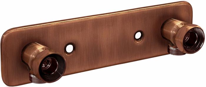 Blandarfäste 160cc för Utanpåliggande Rördragning