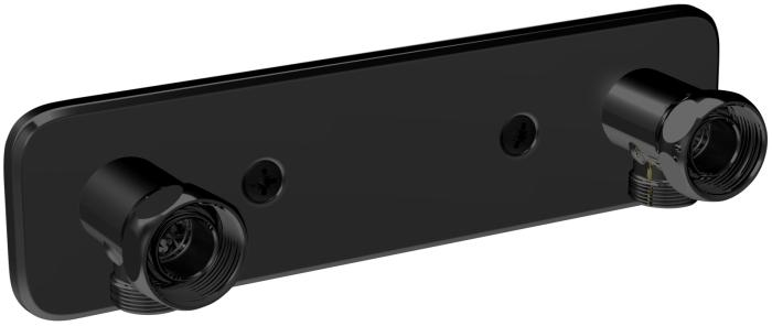 Blandarfäste 160cc för Utanpåliggande Rördragning