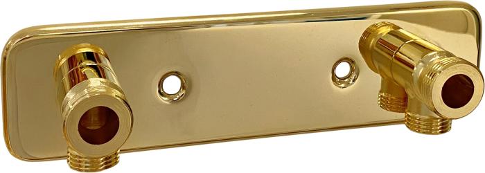 Blandarfäste 150cc för Utanpåliggande Rördragning