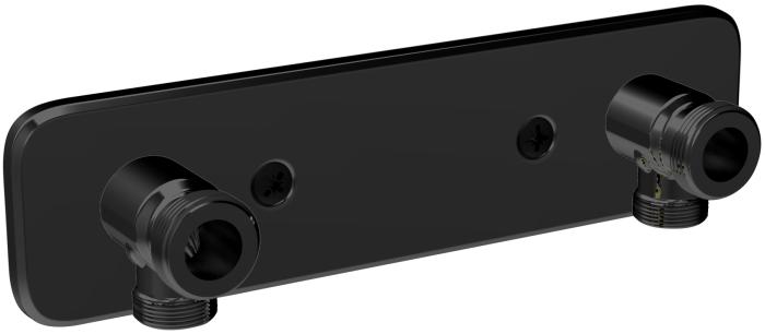 Blandarfäste 150cc för Utanpåliggande Rördragning