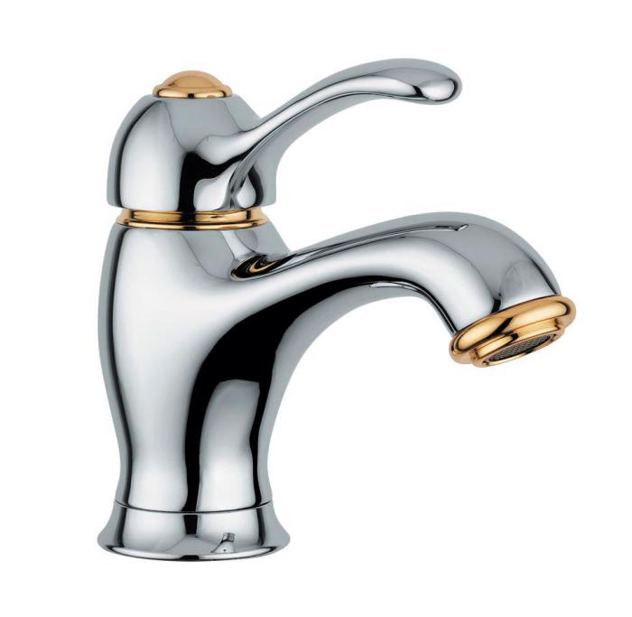 Tvättställsblandare L.E.M 1-grepps