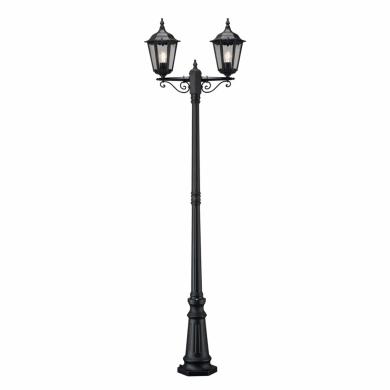 Lyktstolpe Firenze 2-arm E27 2.2m