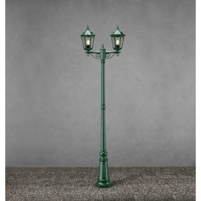 Lyktstolpe Firenze 2-arm E27 2.2m