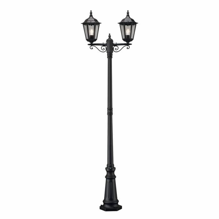 Lyktstolpe Firenze 2-arm E27 2.2m