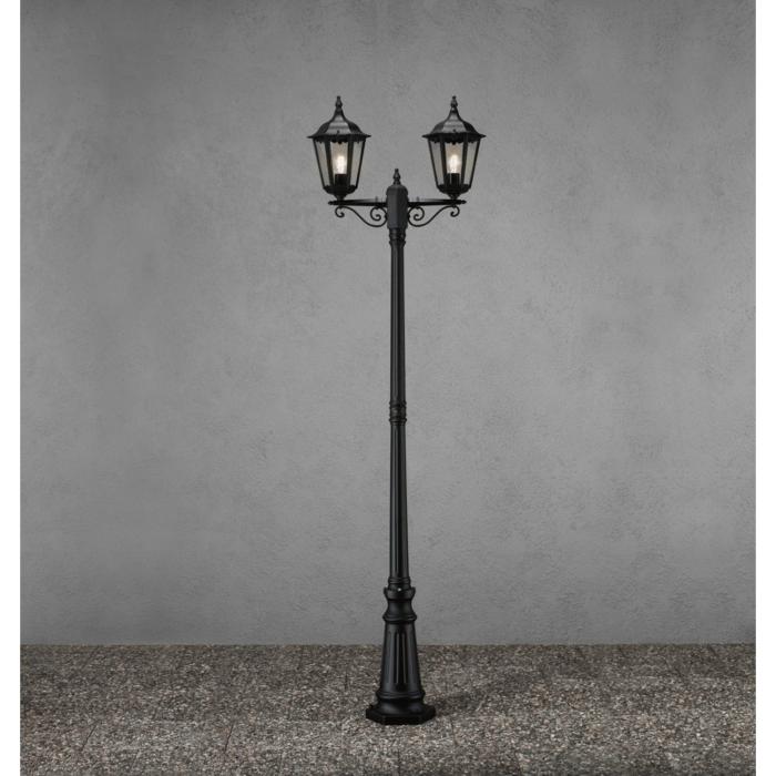 Lyktstolpe Firenze 2-arm E27 2.2m