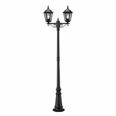 Lyktstolpe Firenze 2-arm E27 2.2m