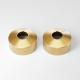 Brushed Brass