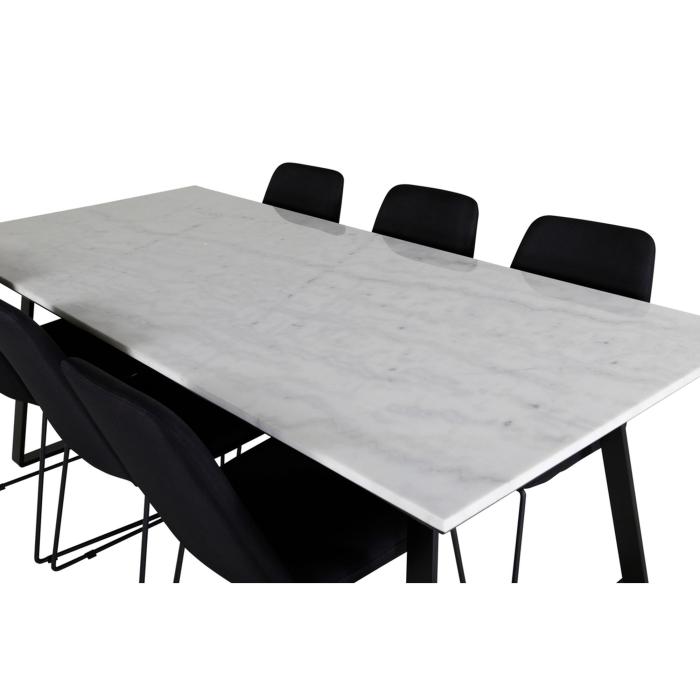 Rectangular Dining Set Estelle, Muce
