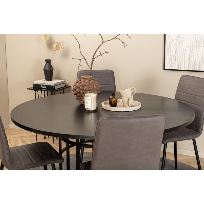 Round Dining Set Copenhagen, Windu