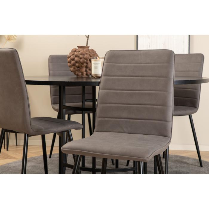 Round Dining Set Copenhagen, Windu
