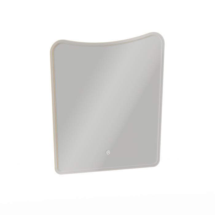 Spegel med LED-belysning Strand