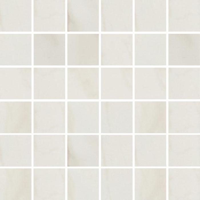 Mosaik Marbles Blanco Polerad 4,8x4,8