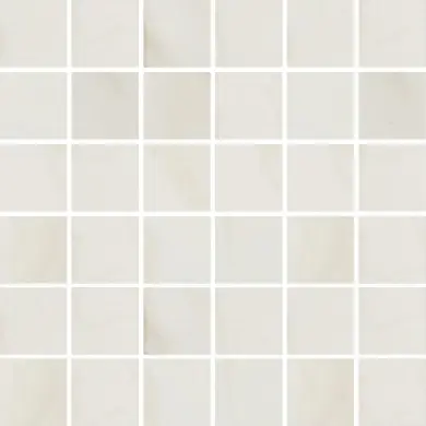Mosaik Marbles Blanco Polerad 4,8x4,8